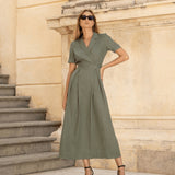 Shirtwaist dress Shally
