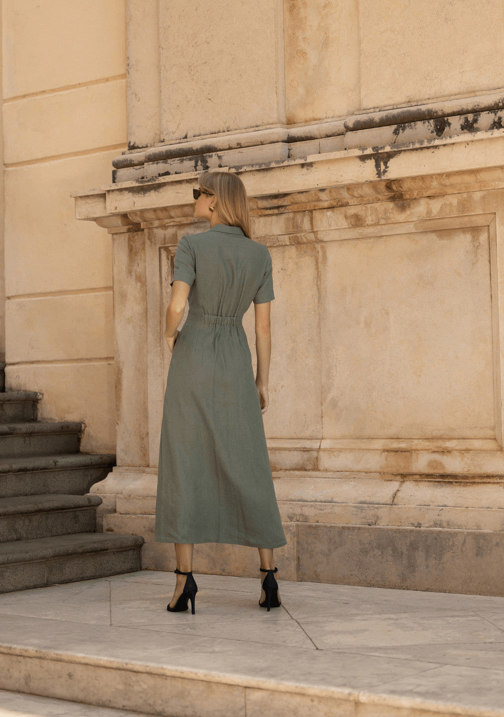 Shirtwaist dress Shally