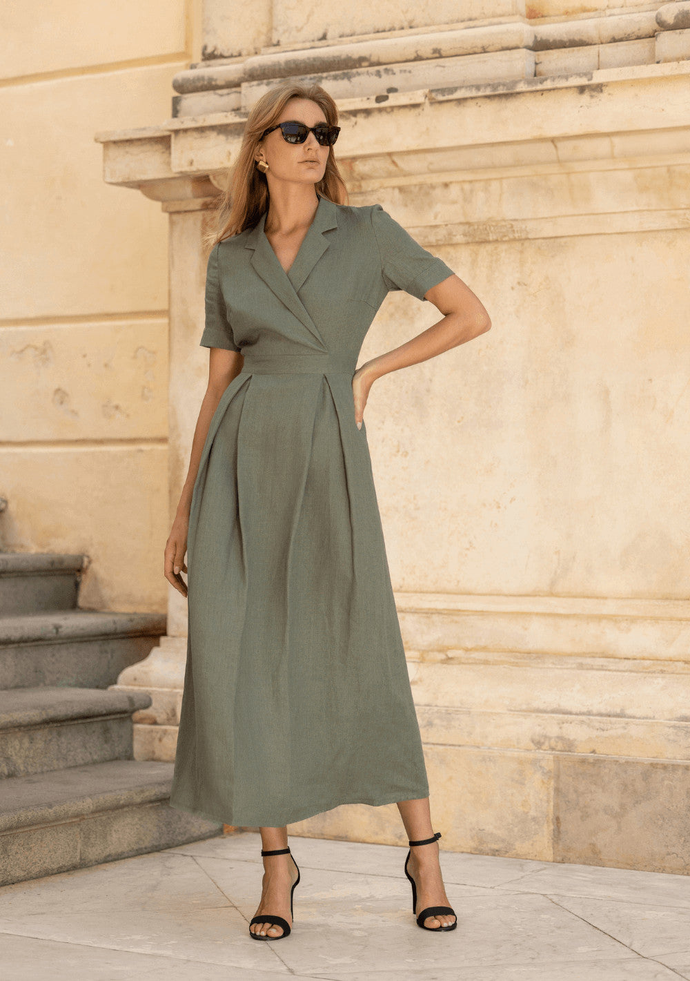 Shirtwaist dress Shally