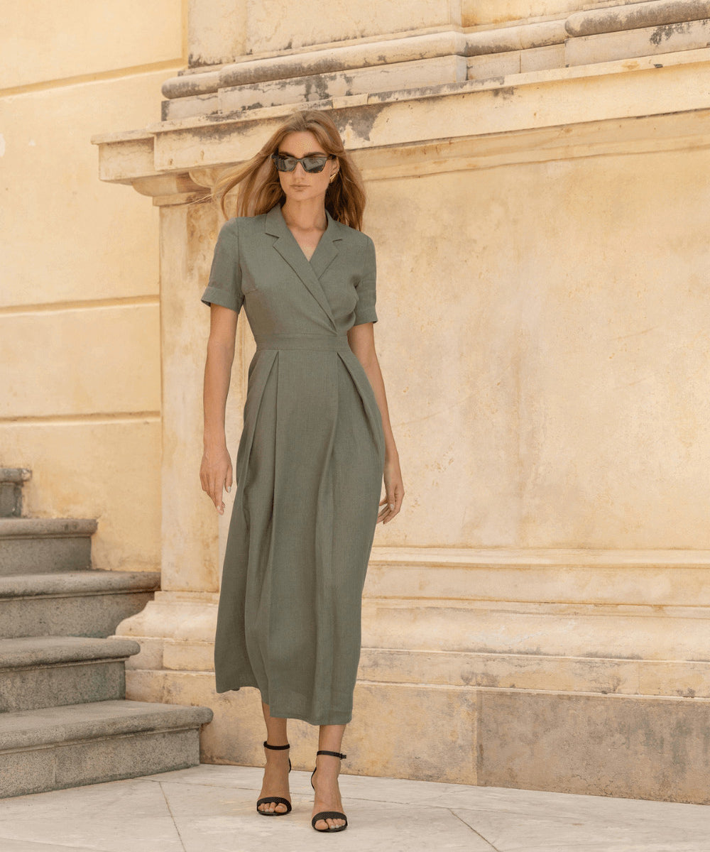 Shirtwaist dress Shally