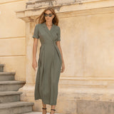 Shirtwaist dress Shally