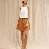 Short linen skirt Shay