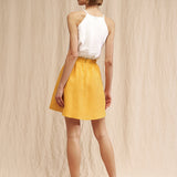 Short linen skirt Shay