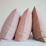 Softened linen pillow cover