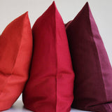 Softened linen pillowcase