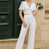 Straight leg pants Hetty