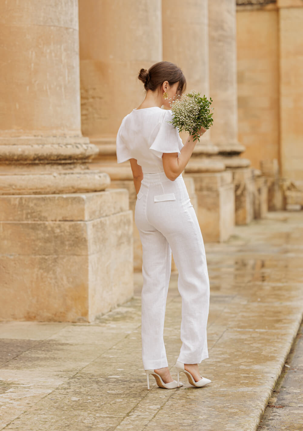 Straight leg pants Hetty