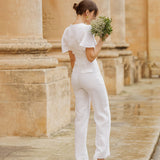 Straight leg pants Hetty