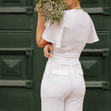 Straight leg pants Hetty