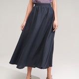 Strap linen top Meadow