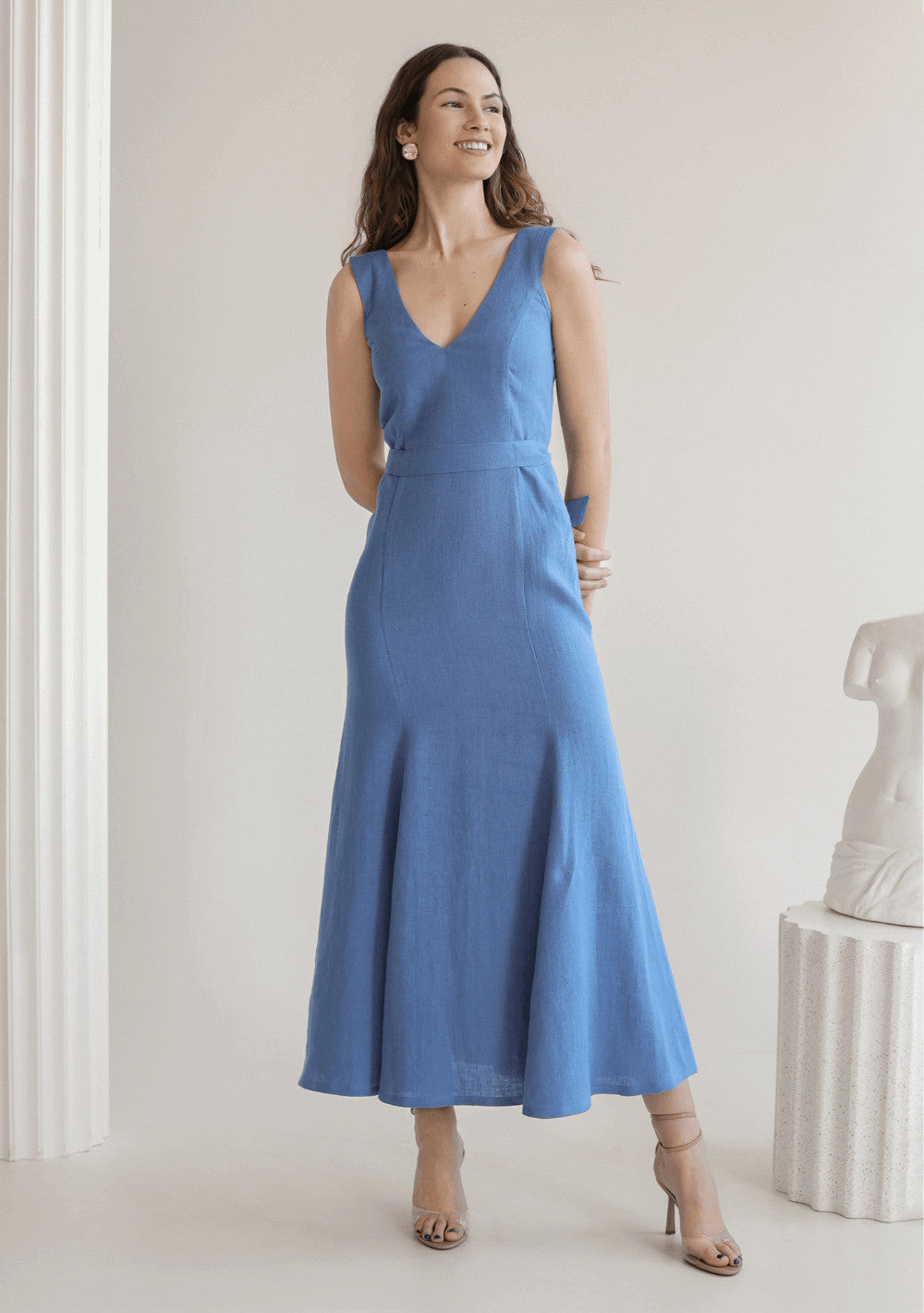 Trumpet bridesmaid dress Jasmin