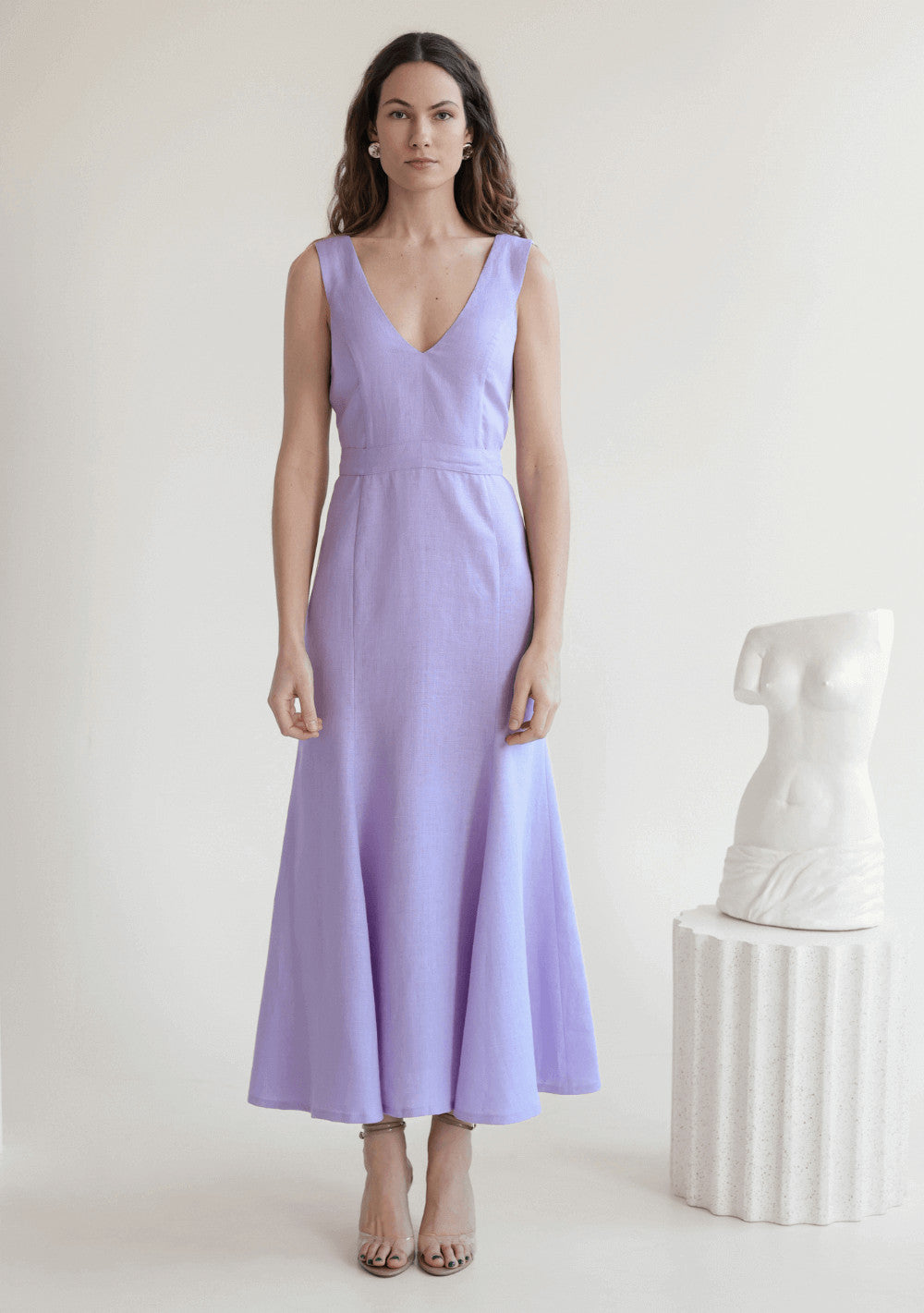 Trumpet bridesmaid dress Jasmin