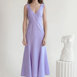 Trumpet bridesmaid dress Jasmin