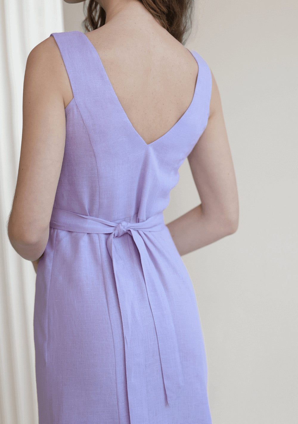Trumpet bridesmaid dress Jasmin