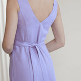 Trumpet bridesmaid dress Jasmin