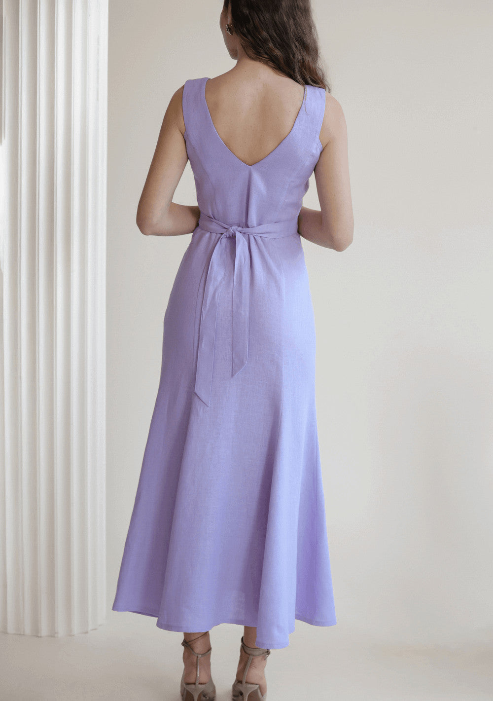 Trumpet bridesmaid dress Jasmin