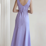 Trumpet bridesmaid dress Jasmin