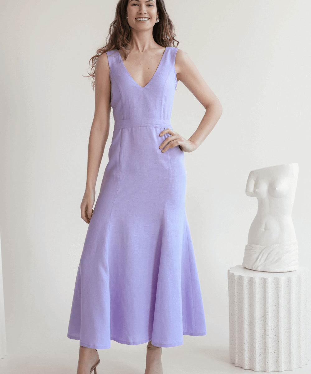 Trumpet bridesmaid dress Jasmin