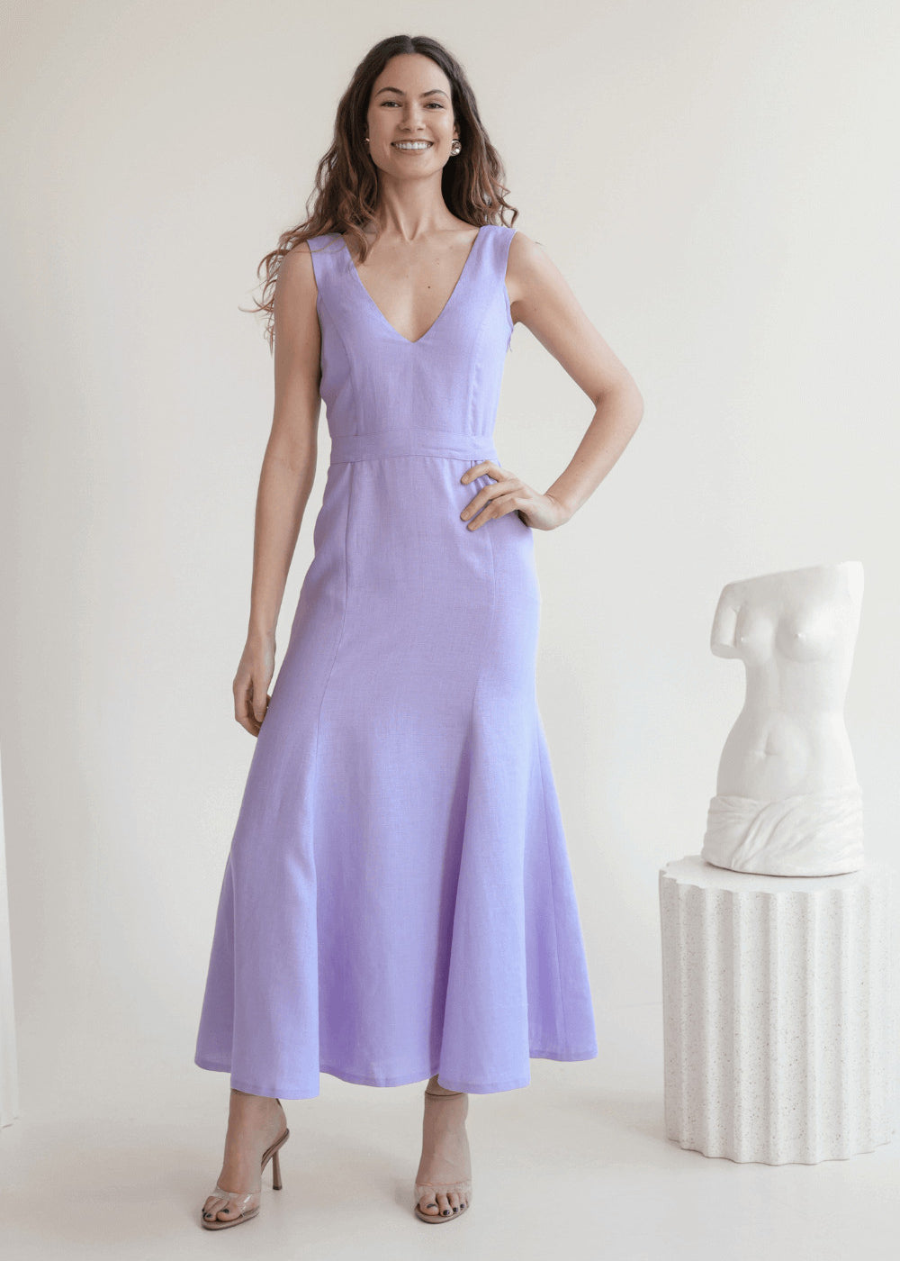 Trumpet bridesmaid dress Jasmin
