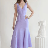 Trumpet bridesmaid dress Jasmin