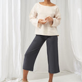 Wide leg linen pants Gemma