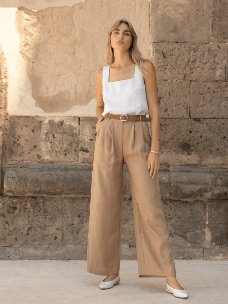 Choosing the right linen pants for your body shape