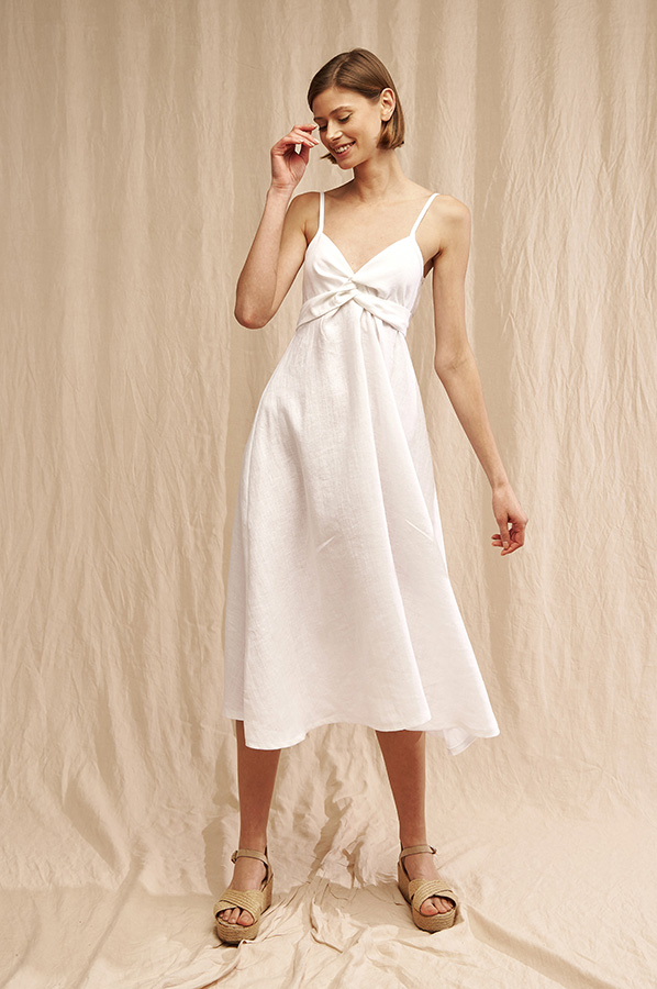 linen dress Arielle