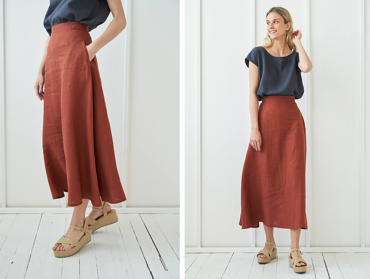linen-maxi-skirt