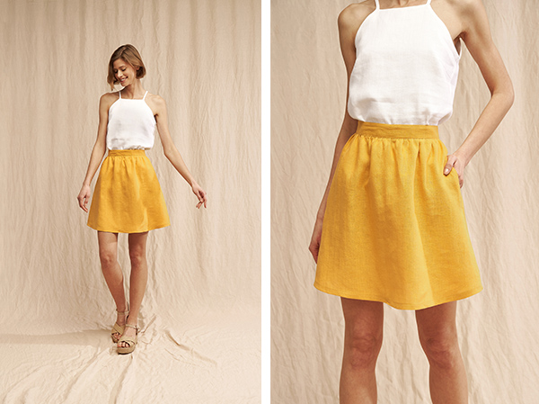 linen-mini-skirt