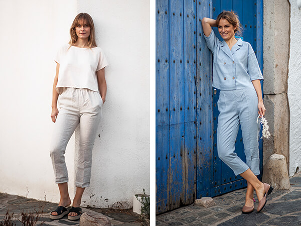 How to style linen pants?