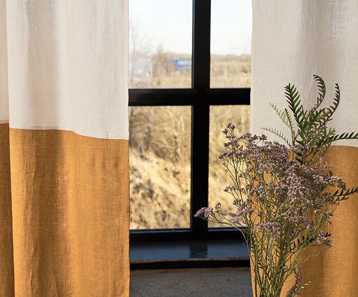 How to choose linen curtains - an ultimate guide