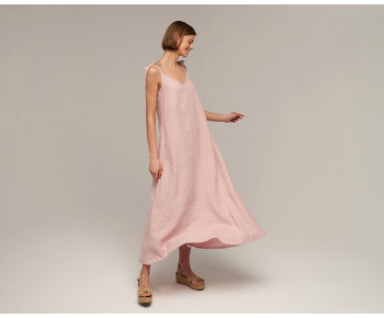 How to style a linen dress?