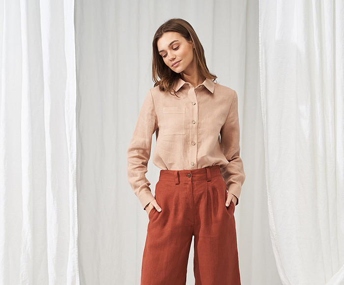 Camel Linen Clothes: the Perfect Choice for Effortlessly Chic